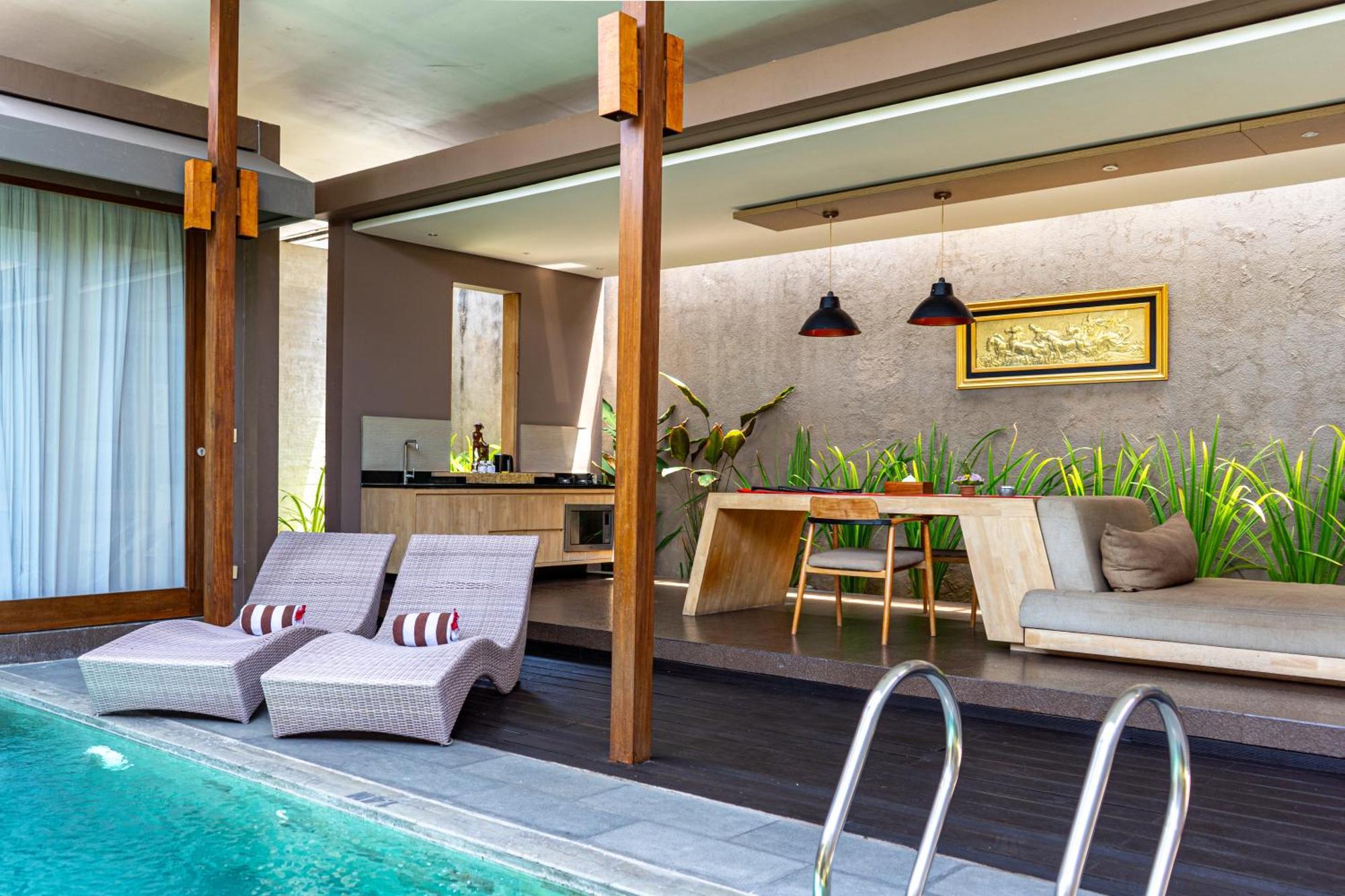 Asa Bali Luxury Villas & Spa Seminyak Exteriér fotografie